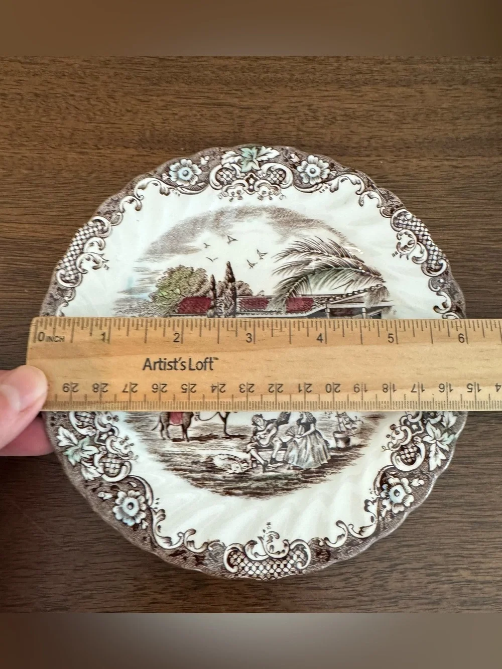 11 Vintage Johnson Brothers Heritage Hall Spanish American Hacienda Bread Plates